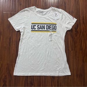 NWT UC San Diego League 91 Women’s Collegiate T-shirt size XL